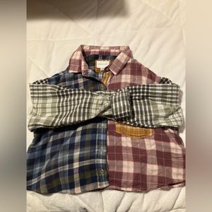 This is a super cute and colorful flannel from American Eagle!